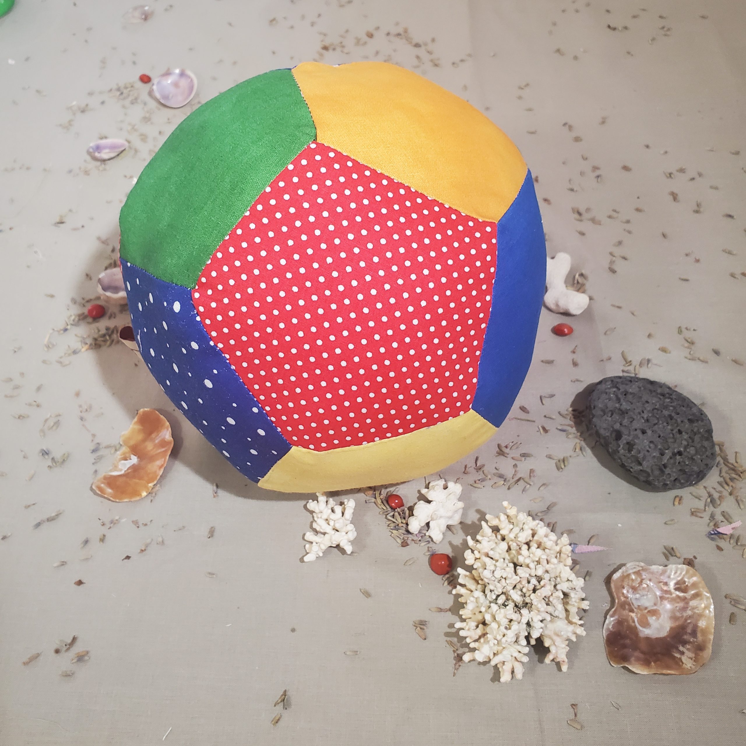 Ballons en patchwork