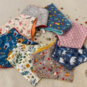 Bavoirs Bandanas