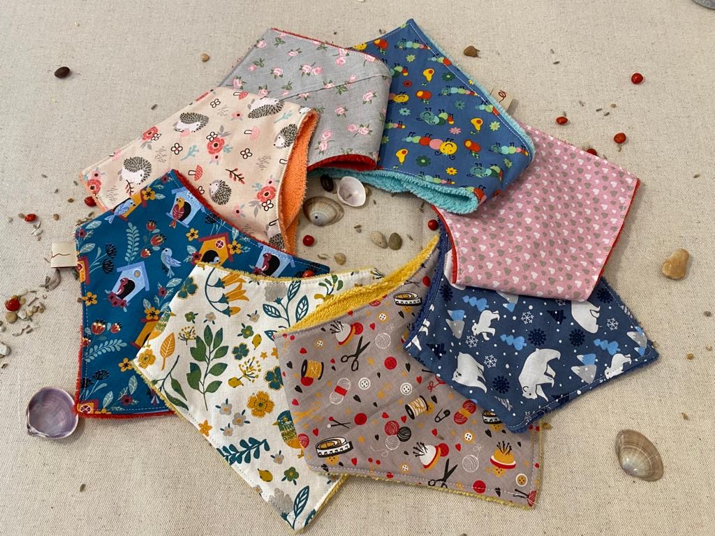 Bavoirs Bandanas