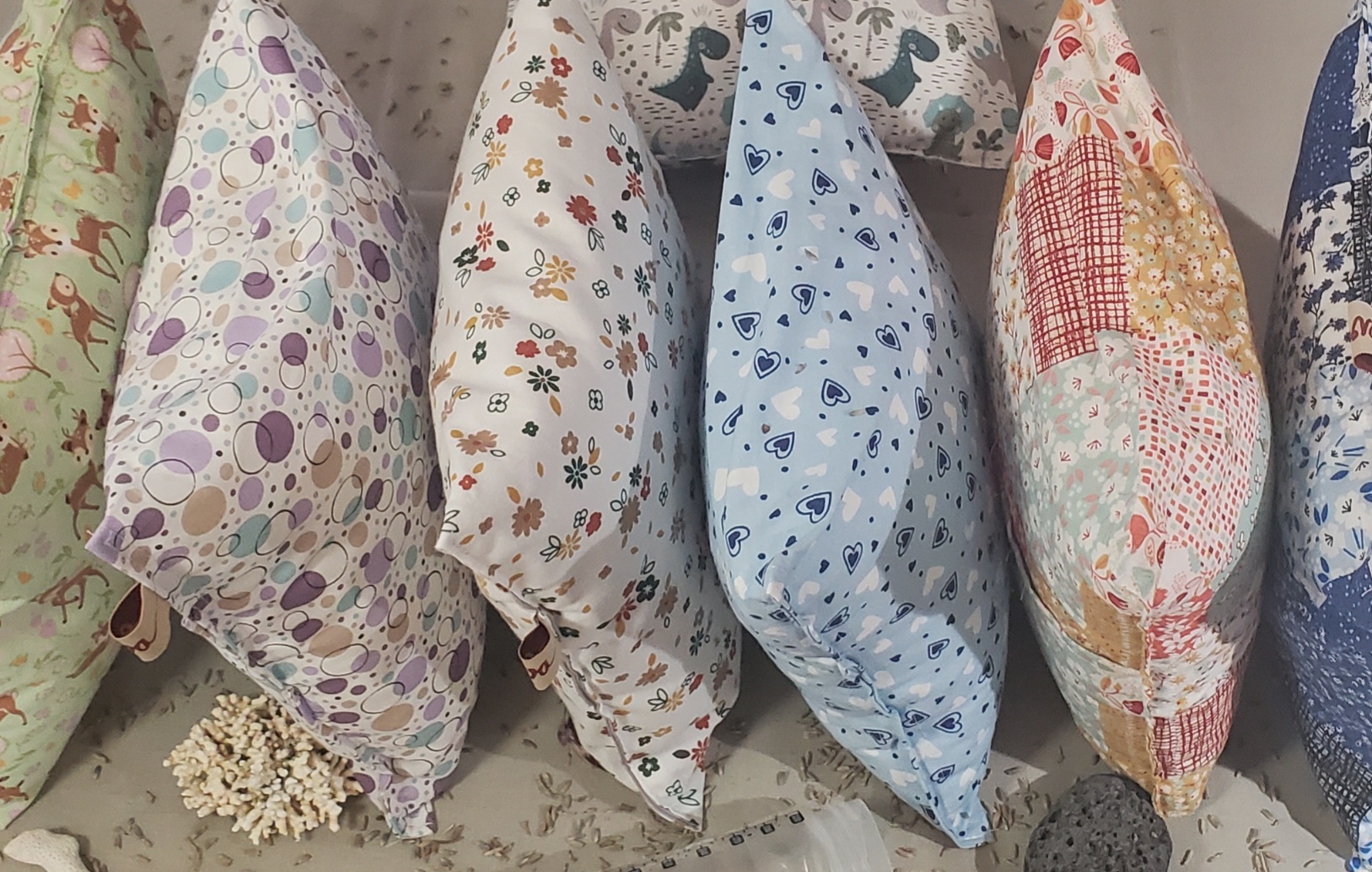 Coussins bébés
