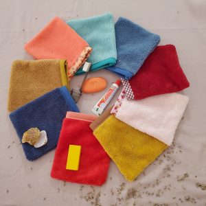 Gants de toilettes enfants