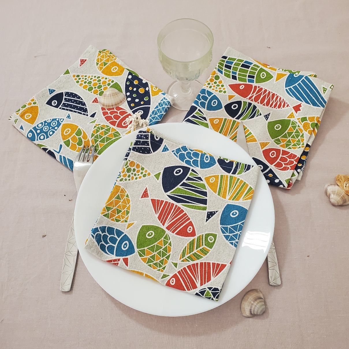 Serviettes de table